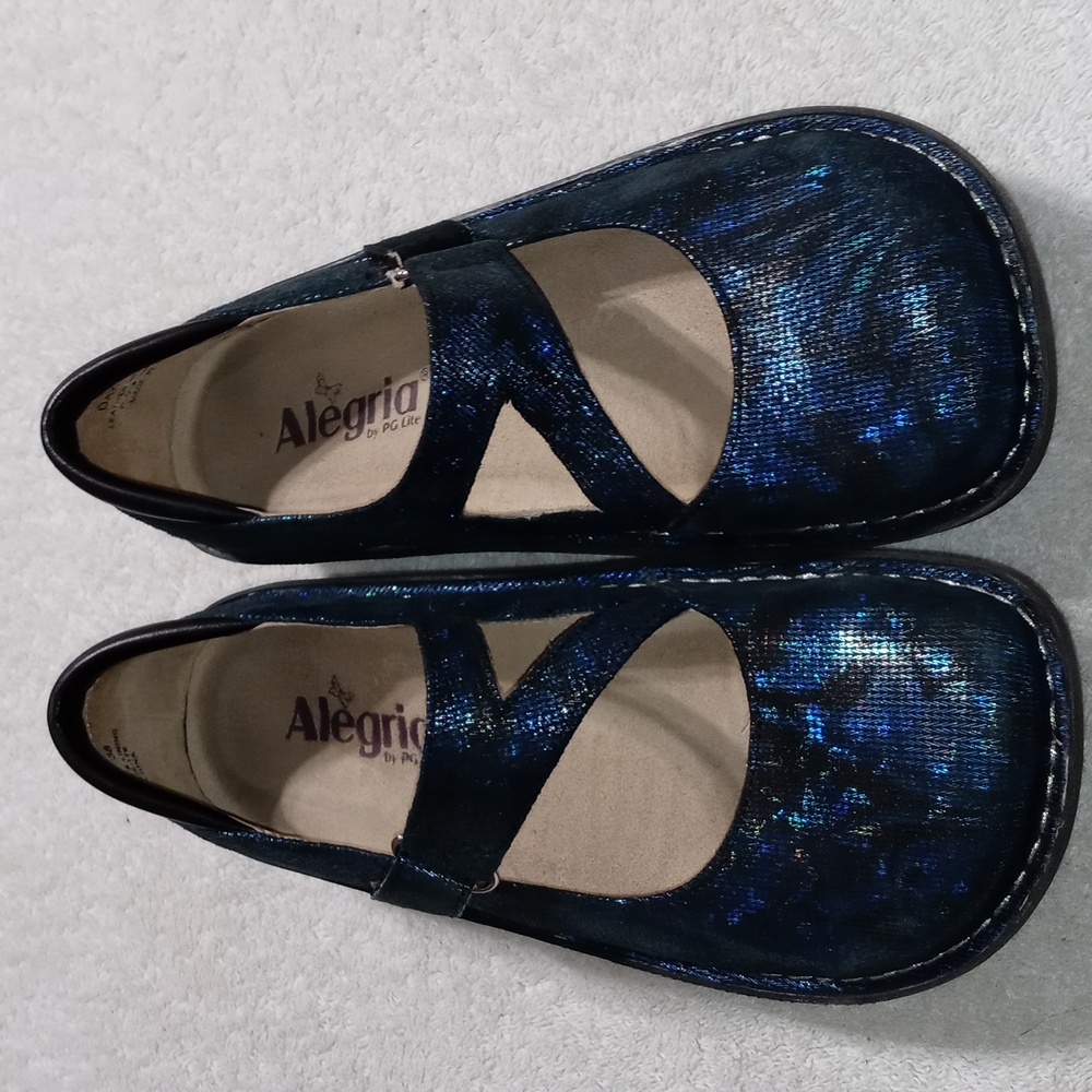 Alegia by PG lite Dayna Pro Mary Jane Clogs, Mules shoes Size  8 Women's